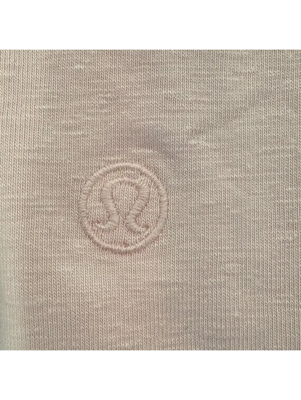 Lululemon Classic Fit Cotton Blend tank Strawberry Milkshake